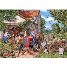 Cider & Rosie - BIG 500 Piece Jigsaw Puzzle (5060002006368) photo