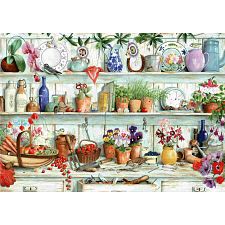 Posies & Produce - BIG 500 Piece Jigsaw Puzzle (5060002006429) photo