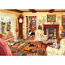 In Time For Tea - BIG 500 Piece Jigsaw Puzzle (5060002005330) photo
