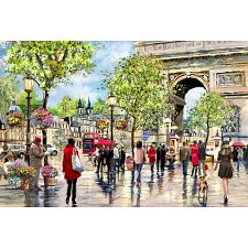 Under the Arc - BIG 500 Piece Jigsaw Puzzle (5060002008287) photo