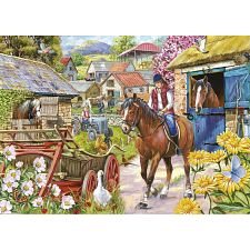 Stepping Out - BIG 500 Piece Jigsaw Puzzle (5060002007631) photo