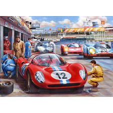 Pit Stop - BIG 500 Piece Jigsaw Puzzle (5060002006078) photo