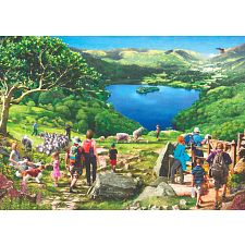 Lake View - BIG 500 Piece Jigsaw Puzzle (5060002007600) photo