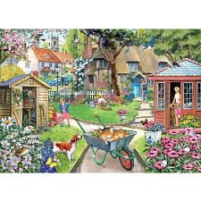 Bloomin' Lovely - BIG 500 Piece Jigsaw Puzzle (5060002006023) photo
