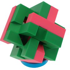 Rotasu (Lotus) - Board Burr Puzzle (779090740041) photo
