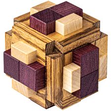 Flommox - Wooden Burr Puzzle (Pelikan 779090740065) photo
