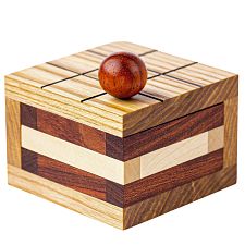 Kuchenstuck - Wooden Burr Puzzle (Pelikan 779090740072) photo
