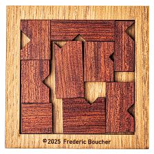 Fudou - Anti-Slide Packing Puzzle (Pelikan 779090740102) photo