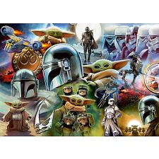 Star Wars: The Mandalorian and Grogu - 1000 Piece Puzzle (Ravensburger 4005555018308) photo