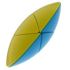 FlyMouse Shaped 2x2x2 - Blue & Yellow Body (Dian Sheng 779090740126) photo