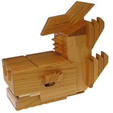 Karakuri Shachihoko - Japanese Puzzle Box (779090740164) photo