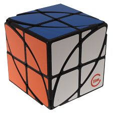 limCube 2x2x2 Maple Leaves Cube - Black Body (Fangshi (Funs) 779090740188) photo