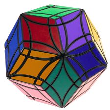 Kairis Curvy-Face-Turning Rhombic Triacontahedron - Black Body (779090740195) photo