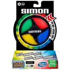 Simon Micro Series - Electronic Game (Hasbro 195166223261) photo