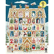 50 Must-Watch Christmas Movies - Bucket List Jigsaw Puzzle (Ridley's Games 9781797245546) photo