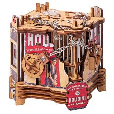 ClueBox: Houdini's Magic Escape - Escape Room in a box (iDventure 4262400851255) photo