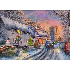 Coming Home for Christmas - Large Piece Jigsaw (Ravensburger 4005555017189) photo