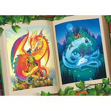 Night & Day - Family Pieces Puzzle (Cobble Hill 625012470544) photo
