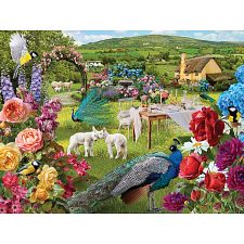 Little Lambs Rose Garden (Cobble Hill 625012403689) photo