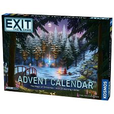 Exit: Advent Calendar - The Magic of Christmas (Beginner) (Thames & Kosmos 5060282512474) photo