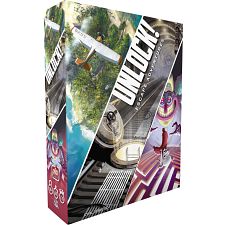 Unlock! Escape Adventures - 3 Escape Room Adventures (Space Cowboys 3558380044314) photo