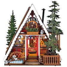 Rolife DIY Miniature House: A-Frame Cabin (6946785126983) photo