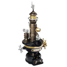 ROKR Industrial City DIY Model Kit: Navi Lighthouse (6946785126297) photo