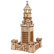 Mechanical Model Kit - Lighthouse of Alexandria (Ugears 4820184122215) photo