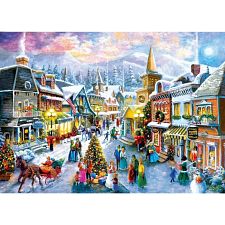 Victorian Holidays - 1000 Piece Jigsaw Puzzle (705988722431) photo