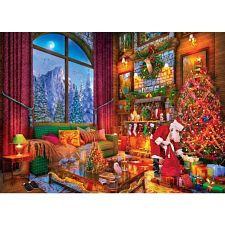 Christmas Lodge - 1000 Piece Jigsaw (705988725807) photo