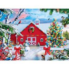 Country Christmas - 300 Piece Large Format Jigsaw (705988320132) photo