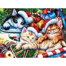 Holiday Treasures - 300 Piece Large Format Jigsaw (705988319112) photo