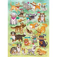 Fetch! - Large Piece (Cobble Hill 625012451499) photo