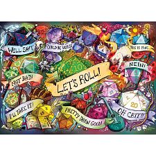 Lets Roll! - Large Piece (Cobble Hill 625012451635) photo