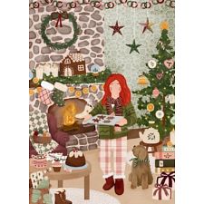 Cottage Christmas - 1000 Piece Jigsaw Puzzle (628774337421) photo
