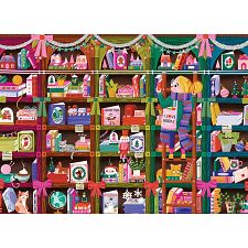 Holiday Browsing - Large Piece (Cobble Hill 625012451666) photo