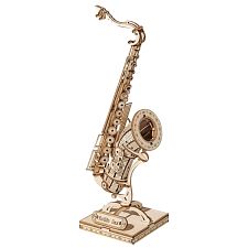 Rolife DIY Wooden Model Kit - Saxophone (6946785116793) photo