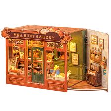 DIY Miniature House: Mrs. Hunt Bakery (CuteBee 6975436180852) photo