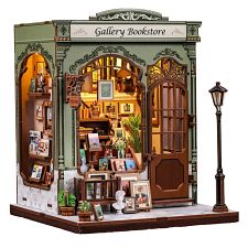 DIY Miniature House: Gallery Bookstore (CuteBee 6975436181200) photo