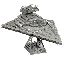 Metal Earth Premium 3D Model: Star Wars- Imperial Star Destroyer (Fascinations 032309014167) photo