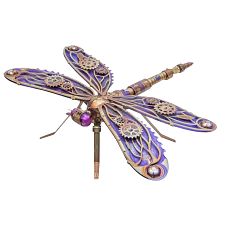 Metal Earth: Steampunk Dragonfly - 3D Metal Model Kit (Fascinations 032309000542) photo