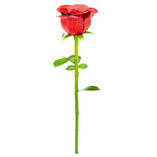 Metal Earth: Red Rose - 3D Metal Model Kit (Fascinations 032309000573) photo