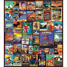 Travel The World - 500 Piece Jigsaw Puzzle (724819257959) photo