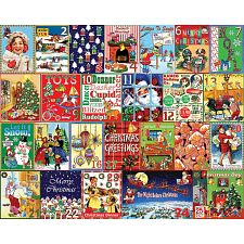 Christmas Calendar - 1000 Piece Jigsaw Puzzle (724819264544) photo