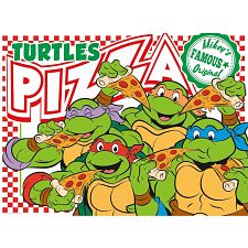 Teenage Mutant Ninja Turtles - 500 Piece Jigsaw Puzzle (Aquarius 840391159082) photo