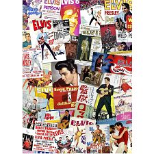 Elvis: Movie Poster Collage - 1000 Piece Jigsaw Puzzle (Aquarius 840391129009) photo