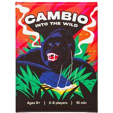 Cambio: Into The Wild - Fast-Paced Strategy Card Game (Cambio Games 5070004387006) photo