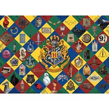 Harry Potter: 25th Anniversary - 1000 Piece Jigsaw Puzzle (Aquarius 840391114883) photo