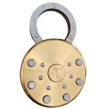 T15 - German Puzzle Trick Lock #15 (Popplock 779090740270) photo