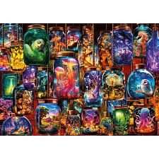 Dreams in Jars - 2000 Piece Jigsaw Puzzle (Educa 8412668205727) photo